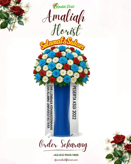 Standing Flowers Pulang Pisau